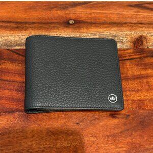 Dark Navy Peter Millar X Serapian Billfold Wallet Like New